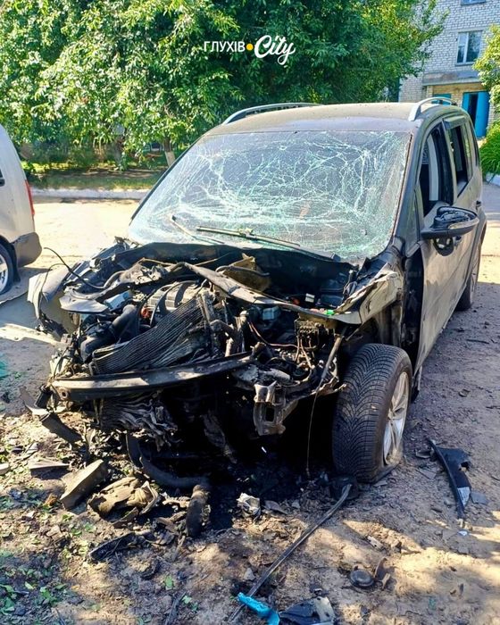 Volkswagen Touran 1.9 TDI после прилёта