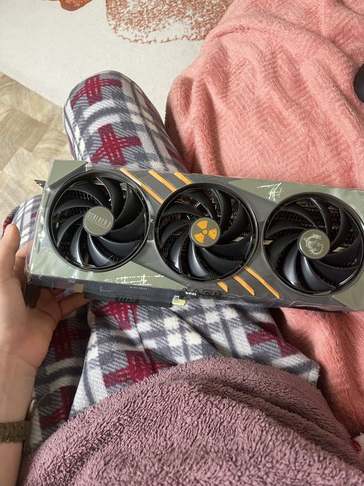 RTX 4070 ti super stalker 2 edition
