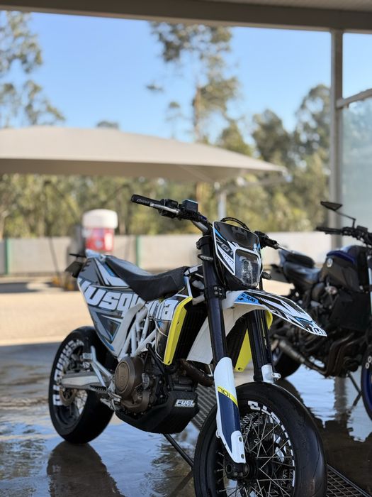 Husqvarna 701 Supermoto 35kw