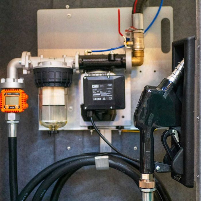 Zbiornik Dwupłaszczowy JFC Diesel 2500l DUO