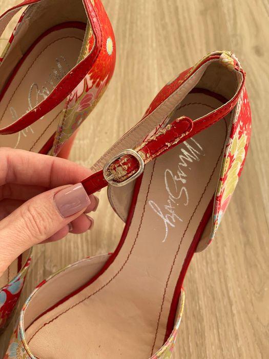 Sandálias altas Miss Sixty