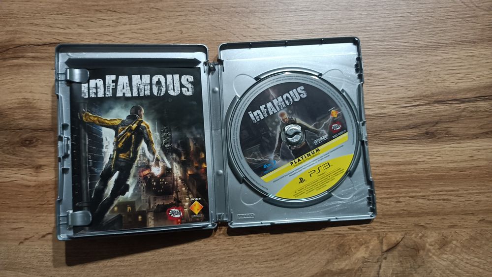 Infamous PS3 (PL)
