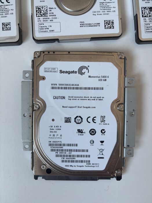Продам жесткий диск 320Gb Seagate