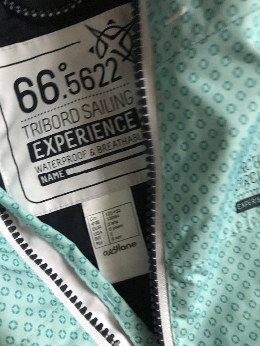 Zestaw kurtek dla diewczynki 122-128