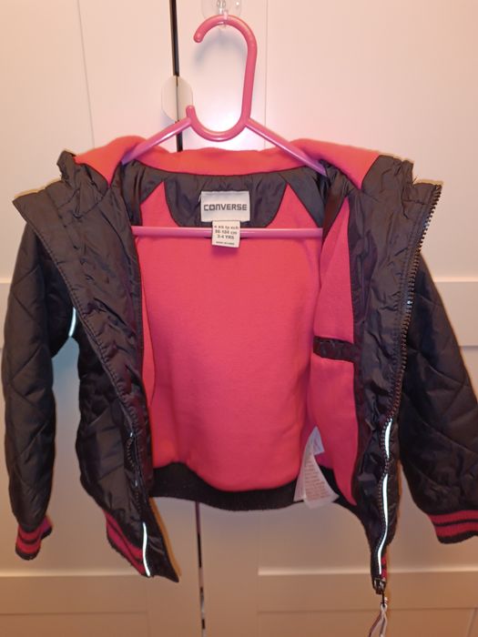 Kurtka z kapturem wiosna Converse 98/104