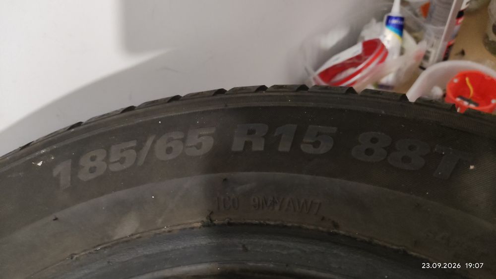 Kumho zimowe 185/65 R15