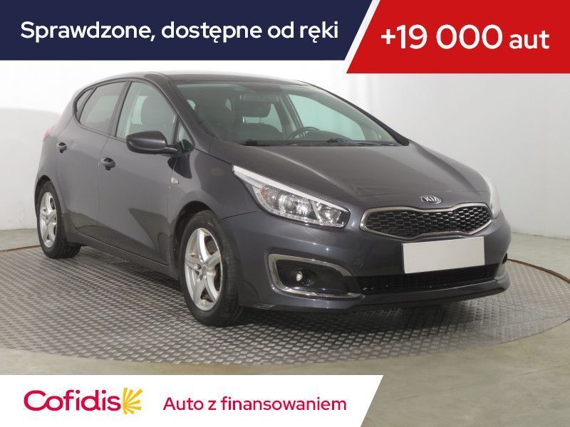 Kia Ceed 1.4 MPI, GAZ, Klimatronic, Tempomat, Parktronic,