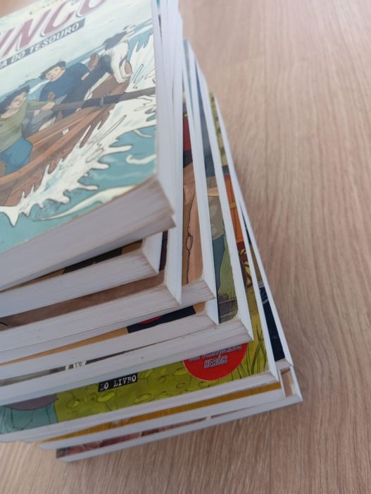 Livros Coleção Os Cinco