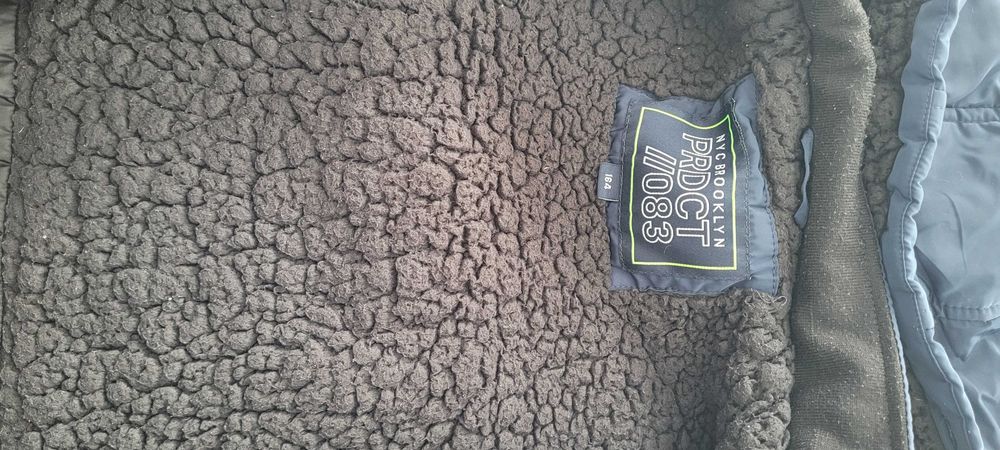 kurtka zimowa chłopięca 164