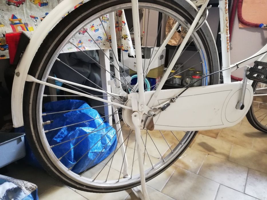 Zabytkowy stary rower sprawny