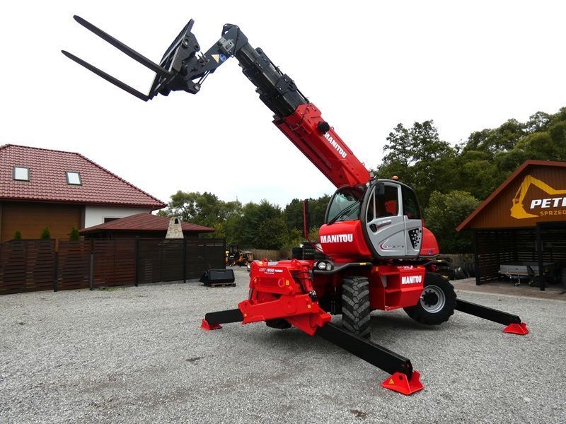 Manitou MRT1850 Privilege z Niemiec / Roto / Super Stan /  Ładowarka teleskopowa obrotowa / MRT 2150 MRT 1840 / MRT 1850 2140 /