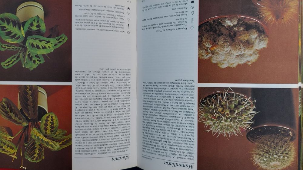 O livro das Plantas de Rob Herwig & Claude Riou