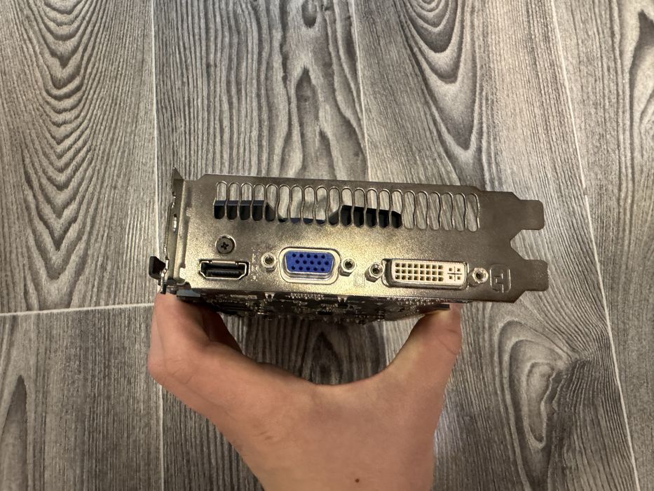 Видеокарта ASUS GeForce GTS 450