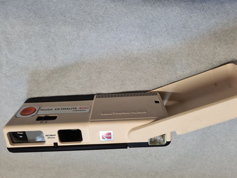 Máquina fotográfica vintage