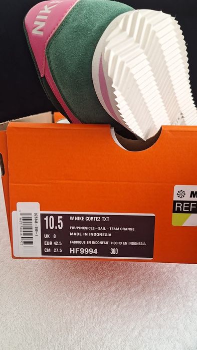 Кросівки Nike CORTEZ TXT US10.5 EU42.5,  27.5 cm