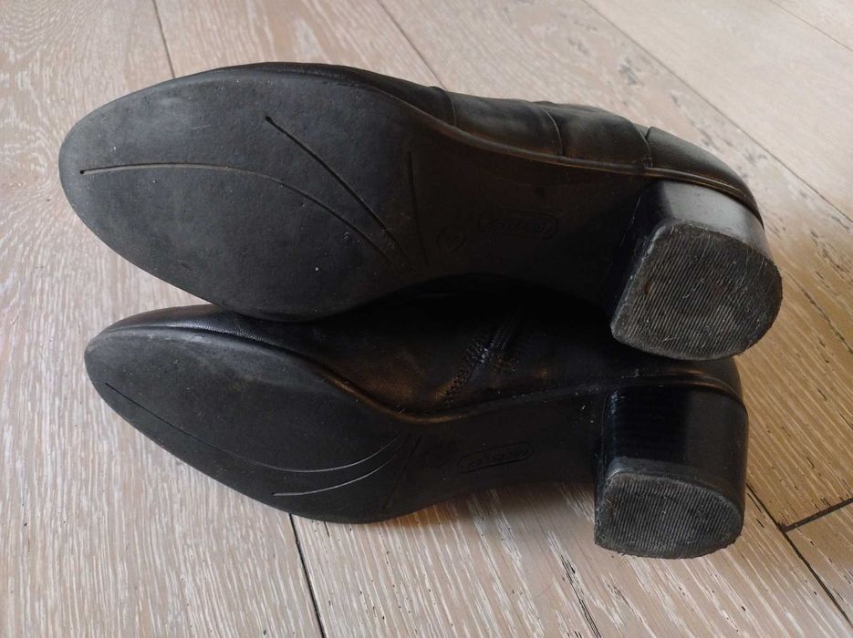 Botki Clarks 37 skóra