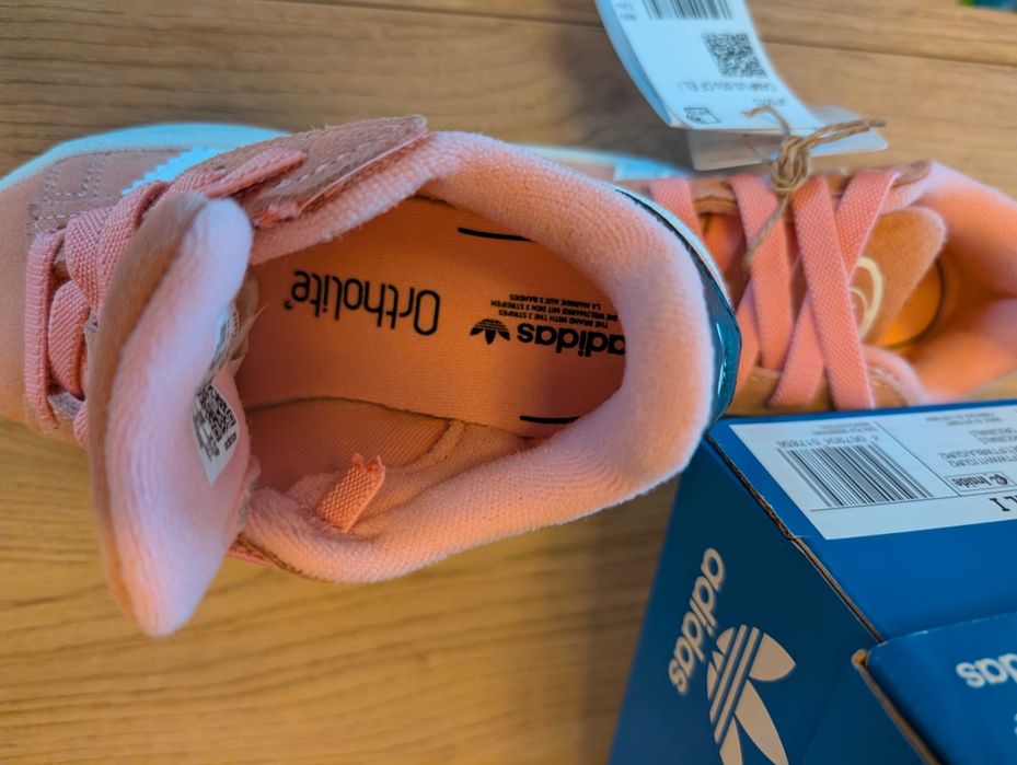 Ténis Adidas Atacadores Elásticos Menina Campus 00s tamanho 25,5 Novos