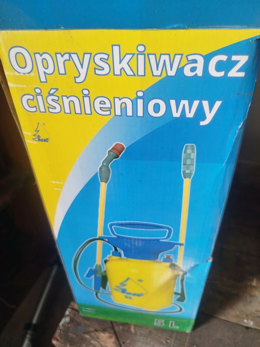 Sprzedam opryskiwacz ręczny regulator