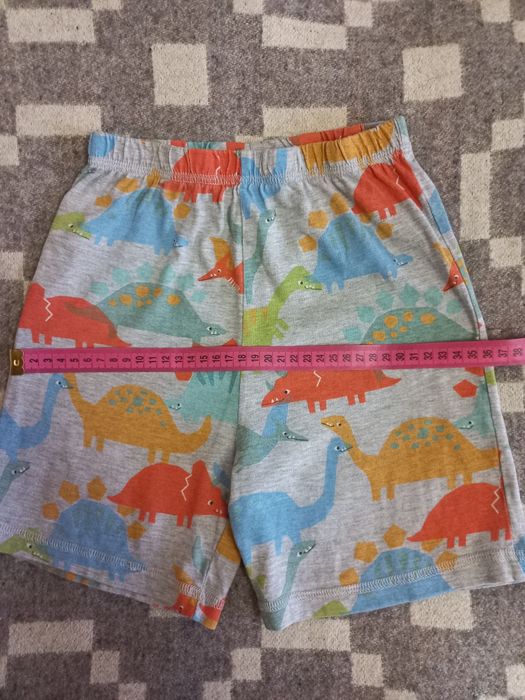 Літній комплект Динозаврики, 4-5 рочків