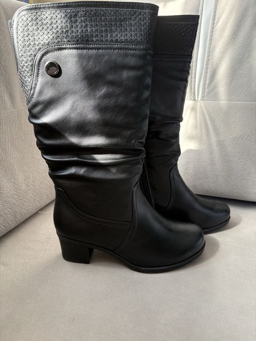 Kozaki ocieplane 38.