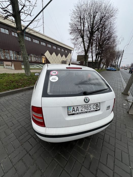 Шкода Фабія 2006