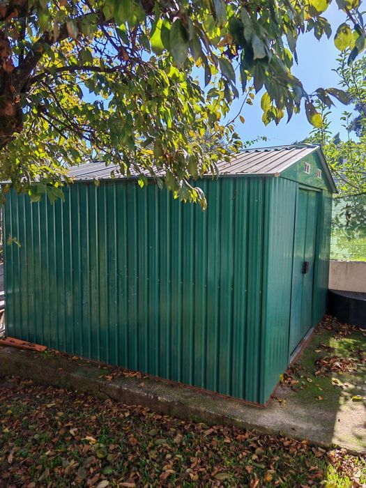 Abrigo de jardim