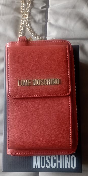 Mala tiracolo Love Moschino