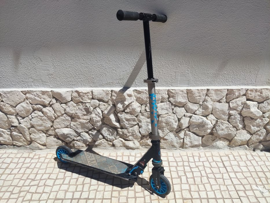 Trotinete Freestyle Oxelo (Decathlon) - Rodas Azuis e Design Urbano