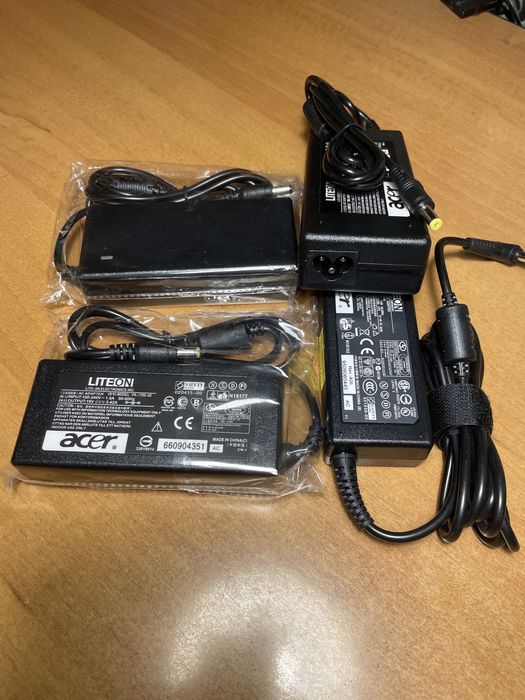 Блок Питания Зарядное Устройство Acer Aspire 19V 3.42A 4.74A 65W 90W