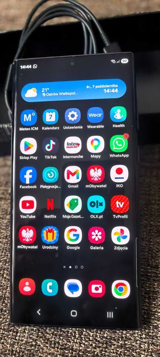 Samsung S22 Ultra. Stan jak nowy. Okazja !!!