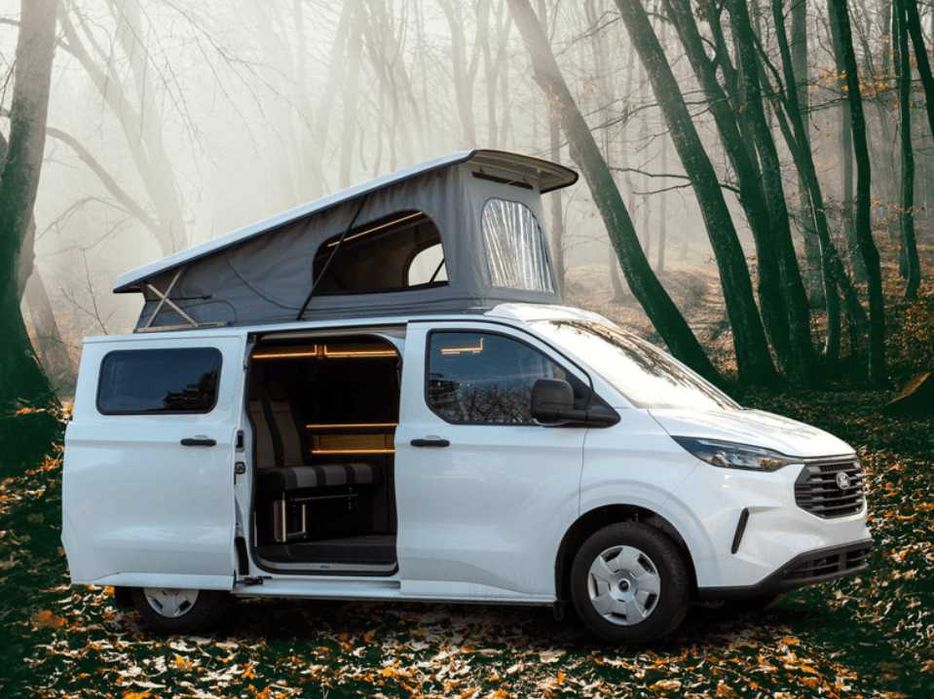 Dach podnoszony VW T7 Transporter (2025)/ Ford Tourneo / Transit Custom (V710) LONG!!! dostępny od ręki