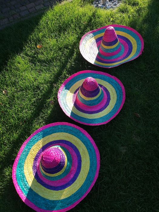 Kapelusz meksykański Sombrero