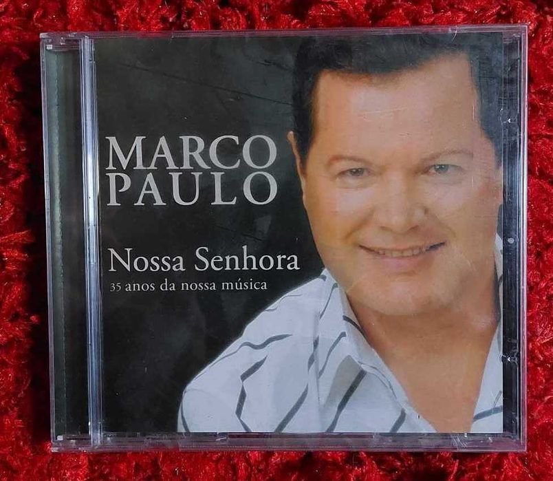 Vende-se Cd Marco Paulo