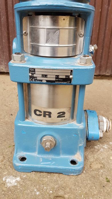 Pompa pionowa Grundfos CR2-60/A-A-A-BUBE, Q=2,5m3/h, H=37,7m 0,75kW
