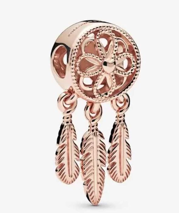 Charms pandora daughter, serce, łapacz snów