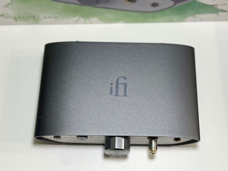 iFi Zen DAC v1 przetwornik + pudełko + kable usb + zasilacz