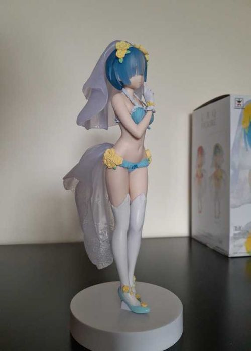 Banpresto EXQ Figura Re:Zero Rem