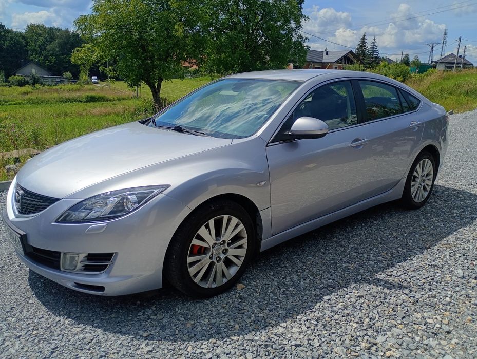 Mazda 6 -2008 rok