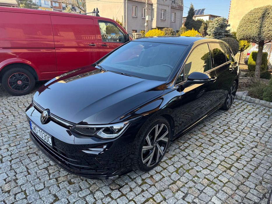 Volkswagen Golf Wyjątkowy Golf VIII R-Line, GAP, Ceramika, 23 tys. km