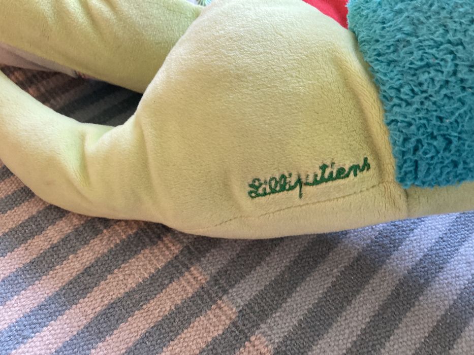 Wąż lilliputiens długi