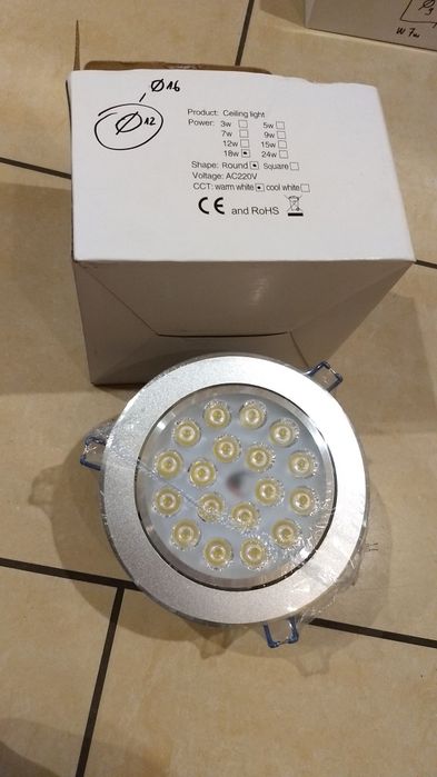 Panel LED 15w duża ilość
