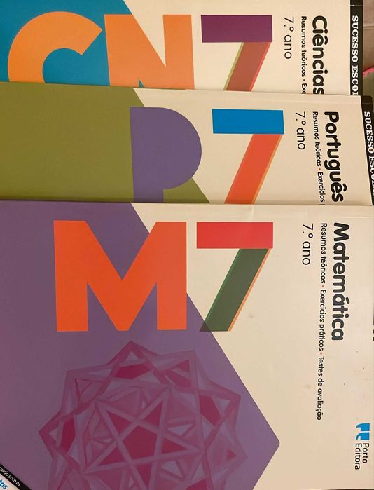 Academic Success – Natural Sciences/Portuguese/Mathematics – Grade 7