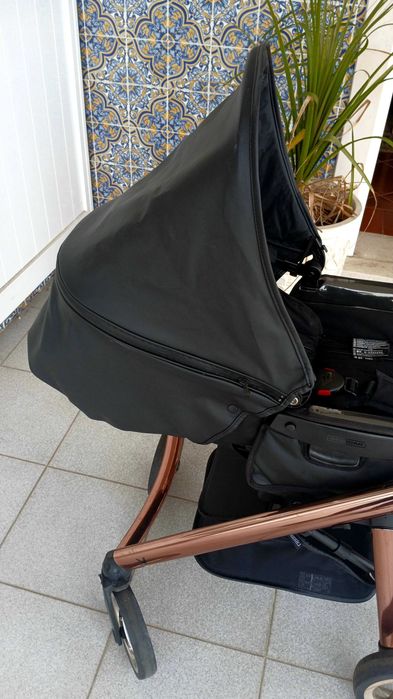 Carrinho passeio bebé  - Bebécar rose gold