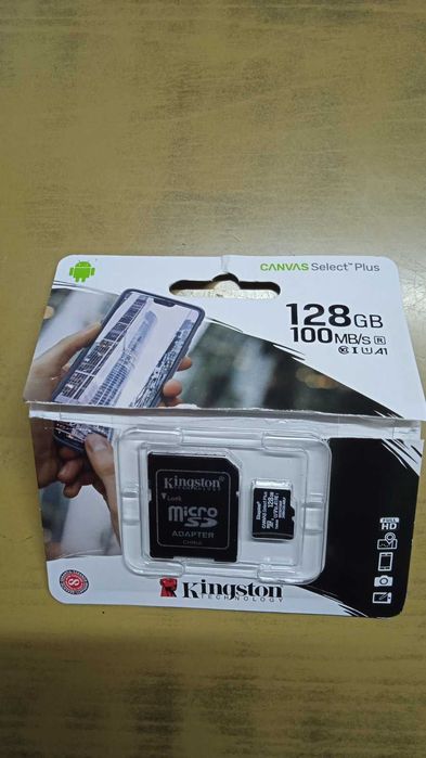 Kingston microSD-карта на 128 ГБ