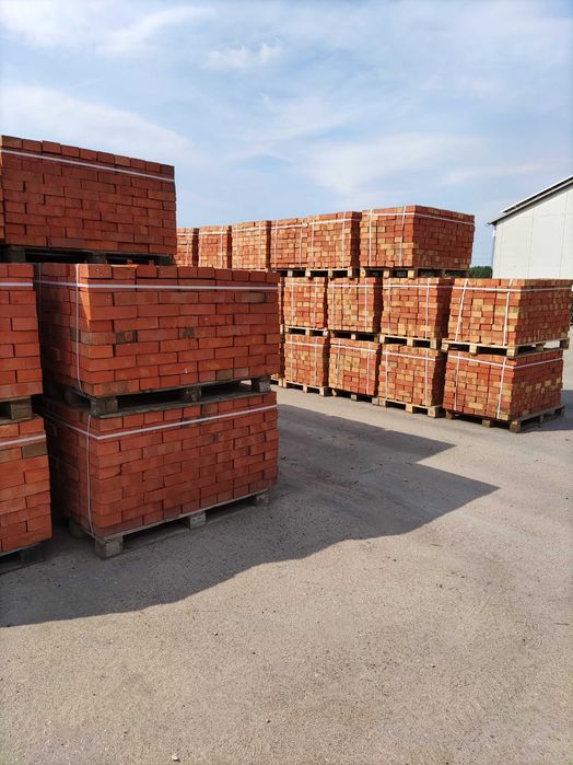 cegła pełna kl.15 cegła retro pustak wentylacyjny +Transport HDS