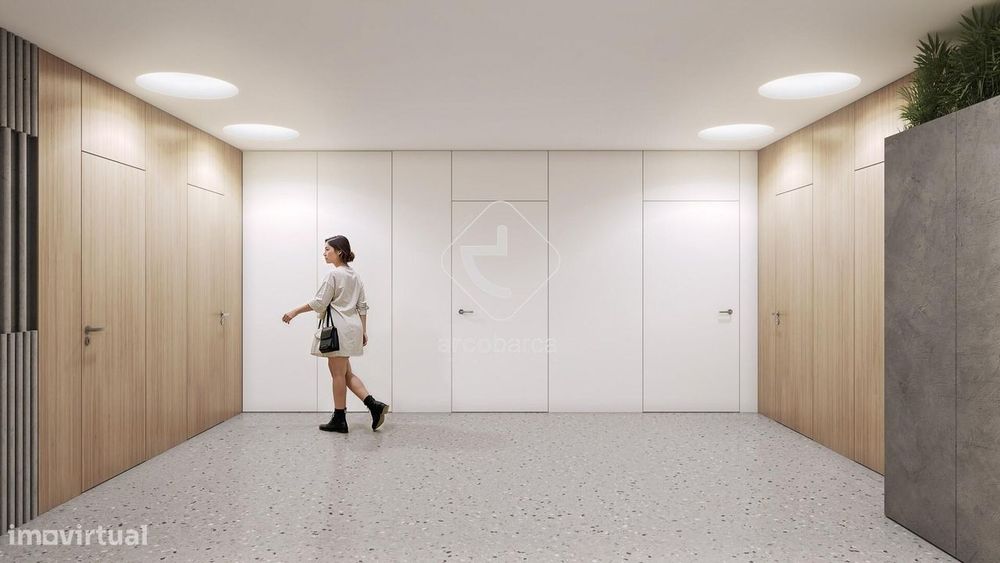 Apartamento T2 - Um novo conceito de habitação no coração do Porto