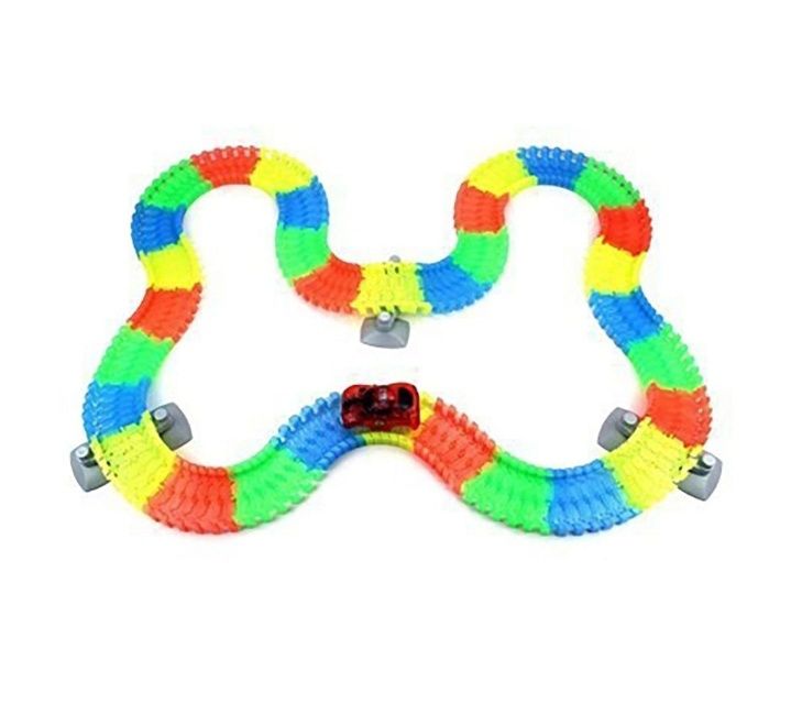 Pista colorida maleavel varias opcoes