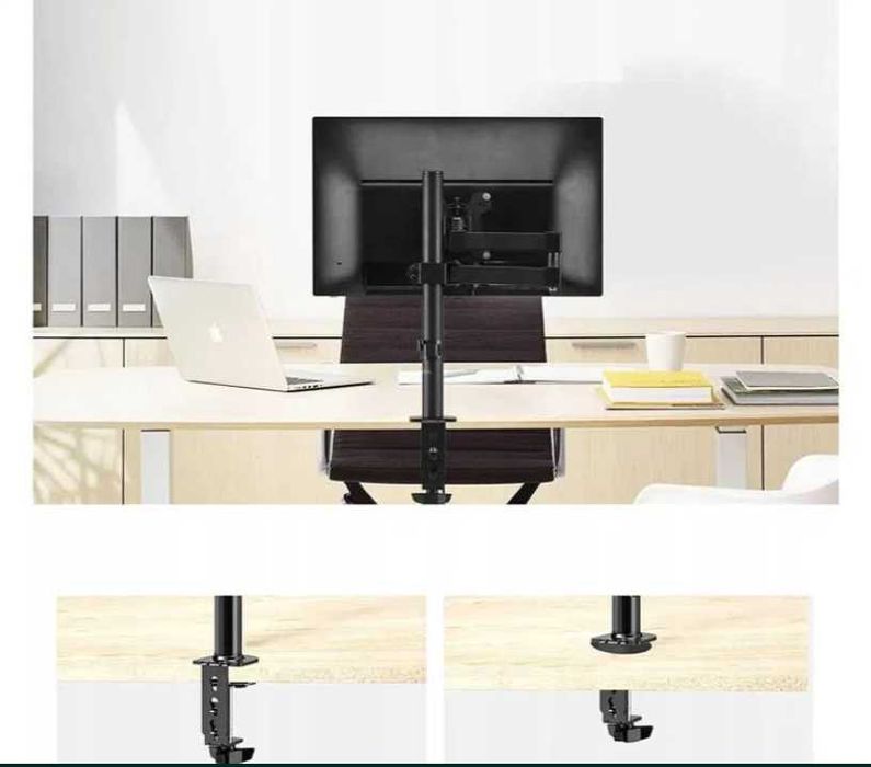 5115 Uchwyt do monitora Bracwiser MD7421 czarny 13-32 "