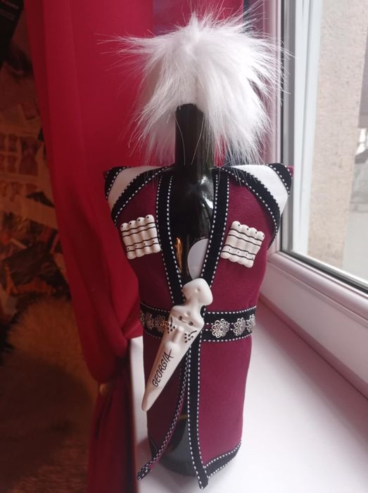 Сувенірний чохол на пляшку