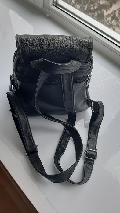 Рюкзачок, рюкзак з екошкіри.